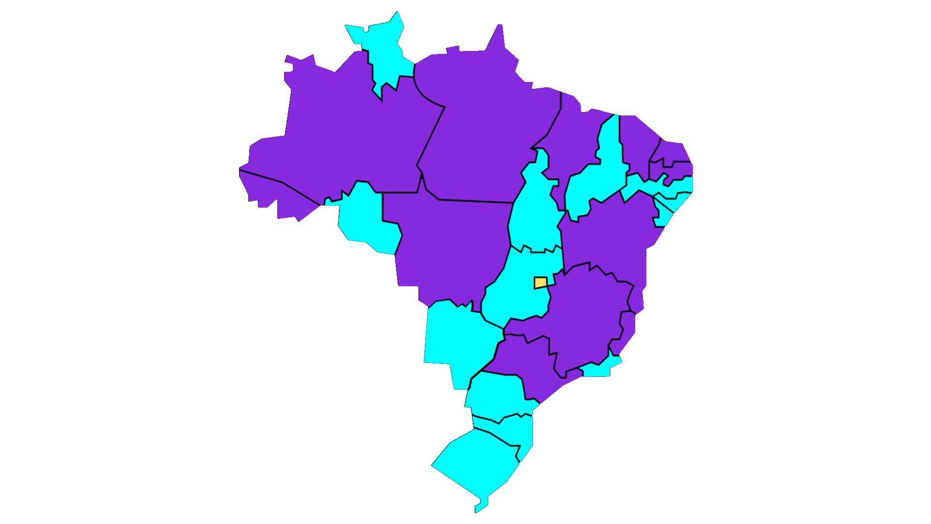 Mapa do Brasil